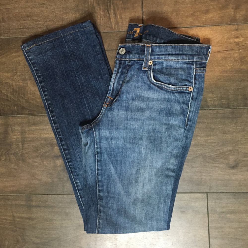 7 for all Mankind Bootcut Jeans